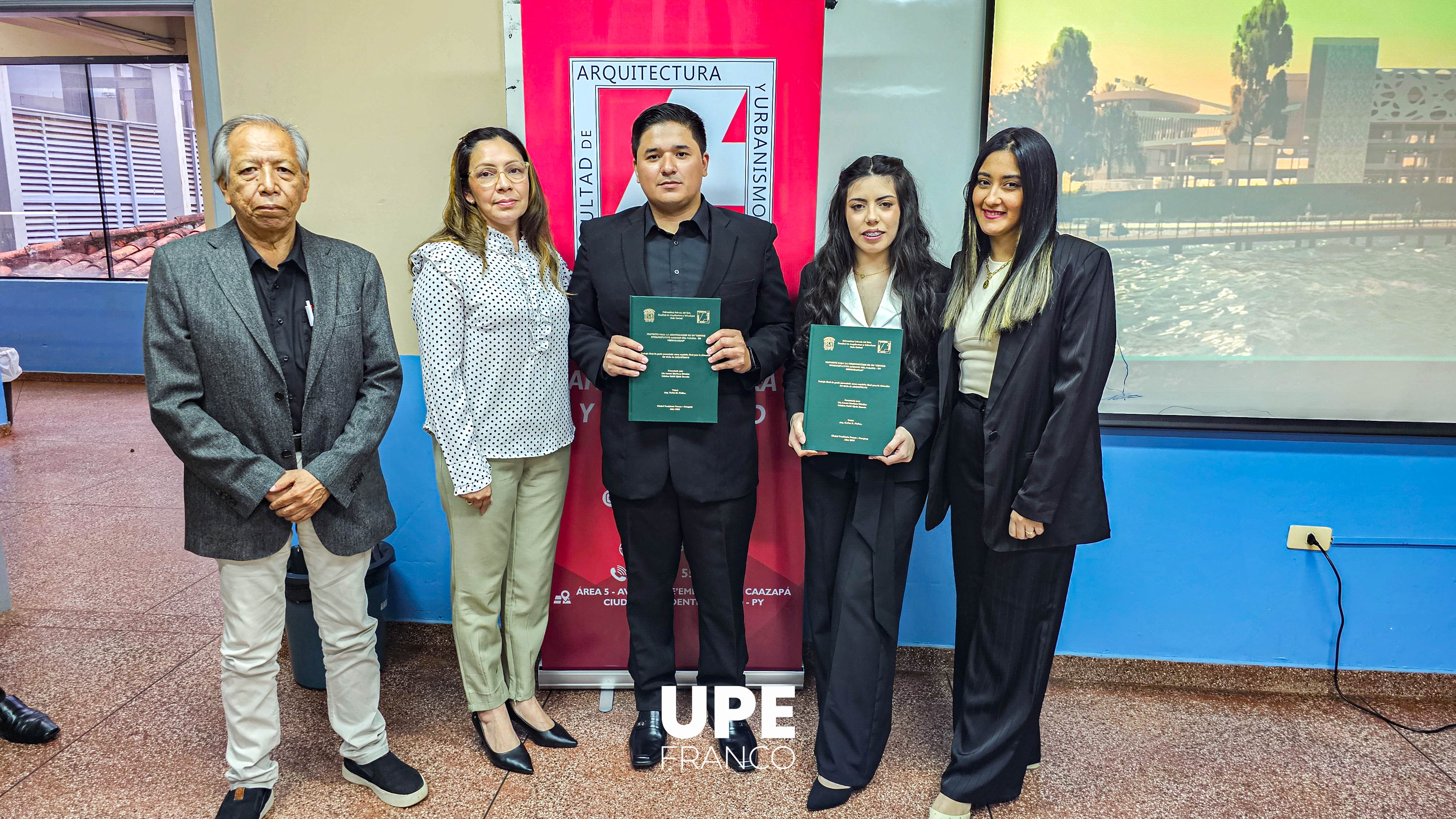 Proyecto para la construcción de un “Centro Interpretativo Acuario del Paraná” - En Hernandarias: Defensa de TFG en Arquitectura UPE
